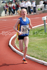 Girls under-15s and womens under-17s 3000 metres, North Eastern Track and Fields Champs., Middlesbrough. Photo: David T. Hewitson/Sports for All Pics